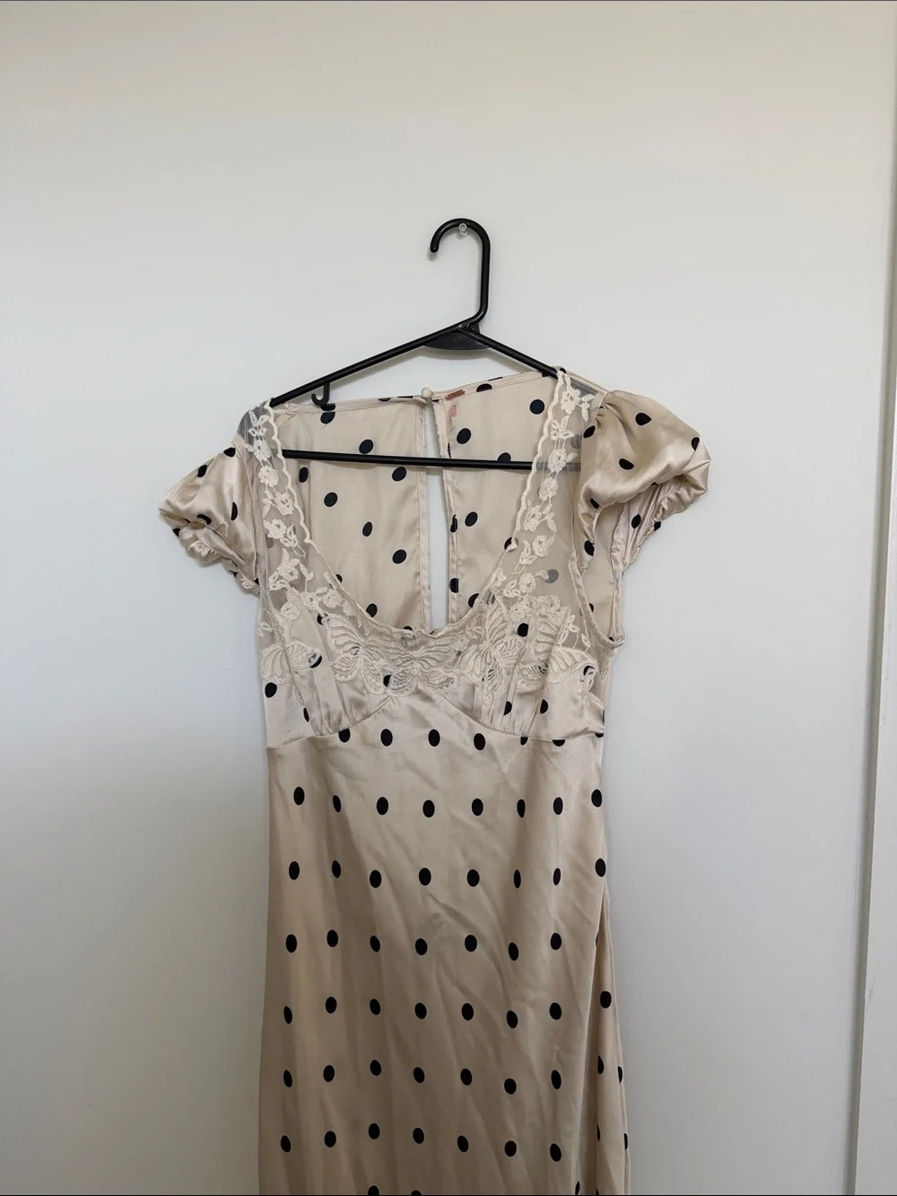 Free People Butterfly Babe Midi Dress in Tea Combo